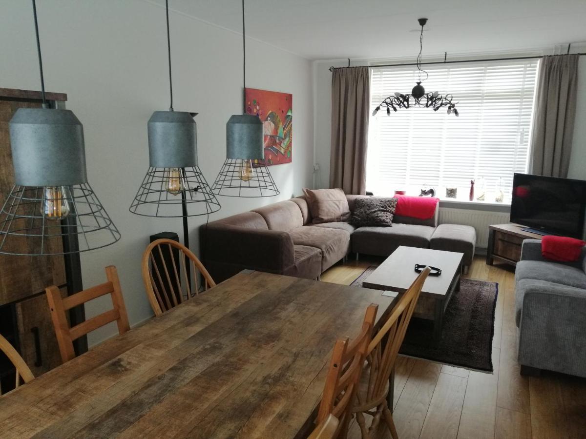 카트베이크안제이 Woning Emmastraat 빌라 외부 사진