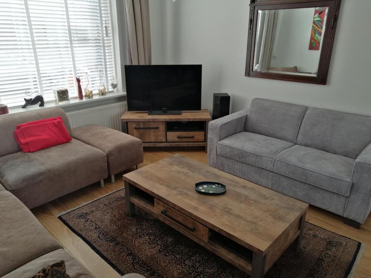 카트베이크안제이 Woning Emmastraat 빌라 외부 사진
